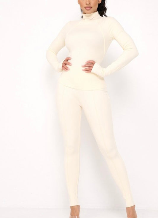 Crème de La Crème Baddie Set - Baddie Kouture Boutique 