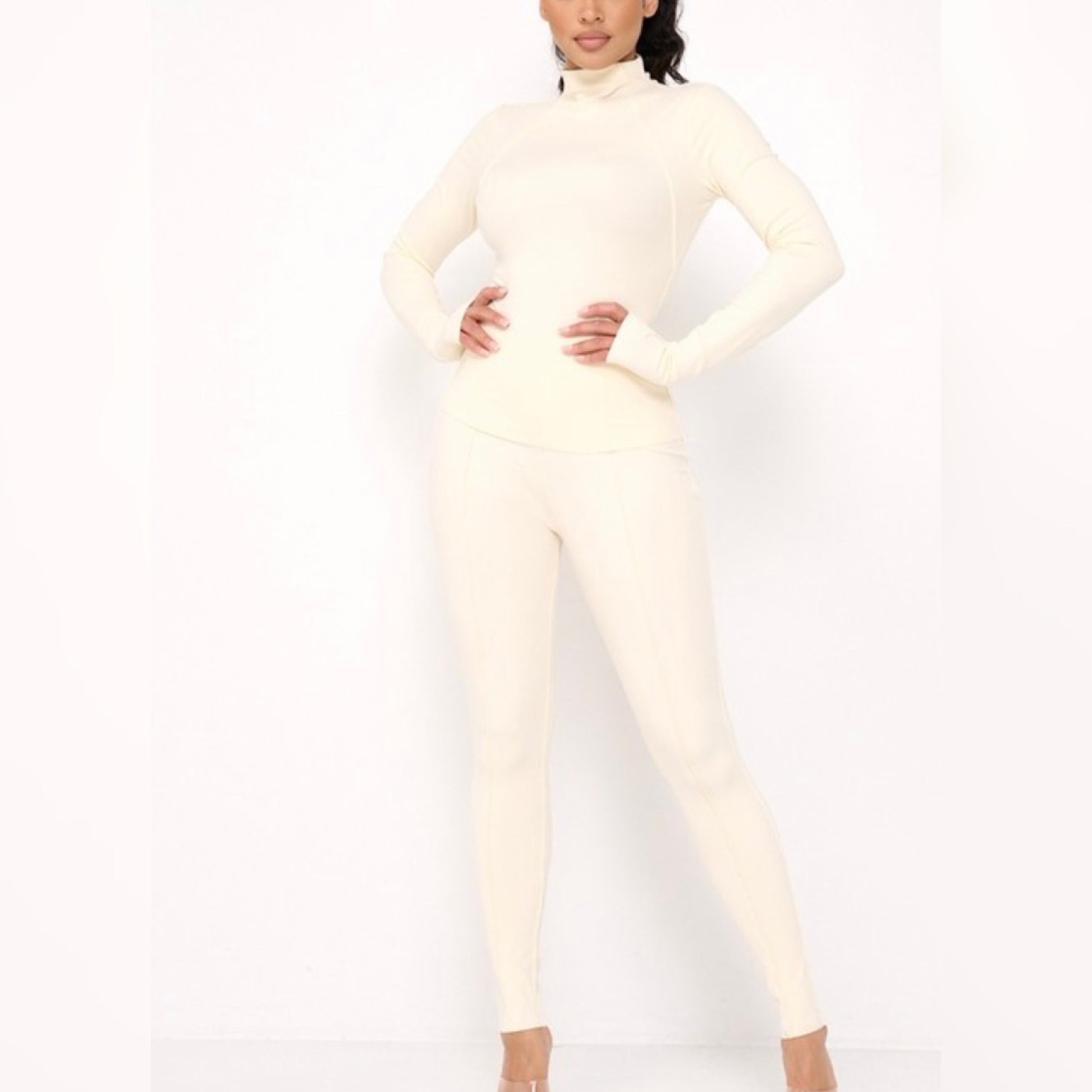 Crème de La Crème Baddie Set - Baddie Kouture Boutique 
