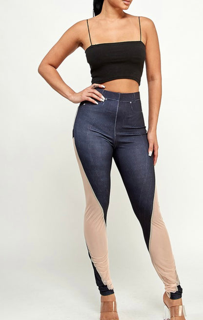 Back Shot Baddie Leggings - Baddie Kouture Boutique 