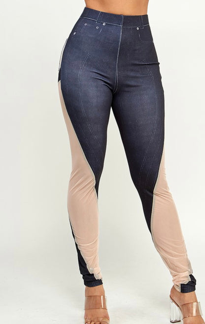 Back Shot Baddie Leggings - Baddie Kouture Boutique 