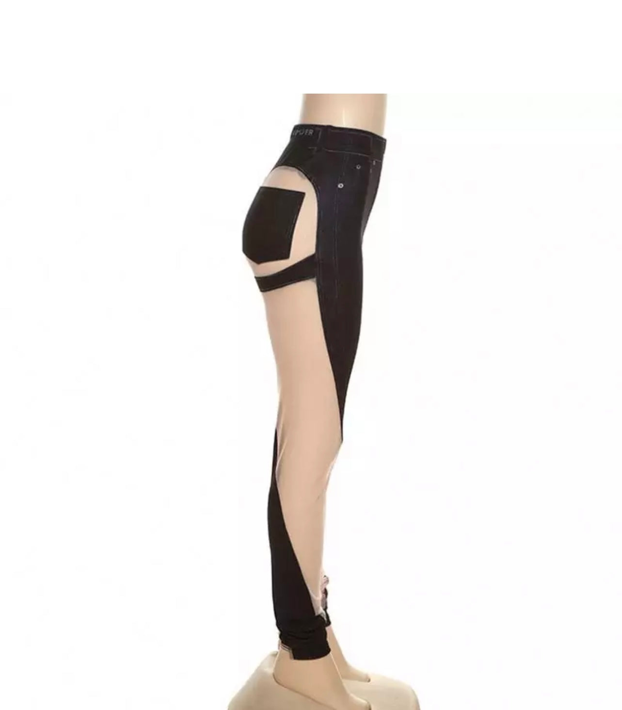 Back Shot Baddie Leggings - Baddie Kouture Boutique 