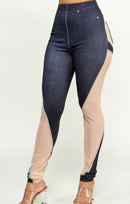 Back Shot Baddie Leggings - Baddie Kouture Boutique 