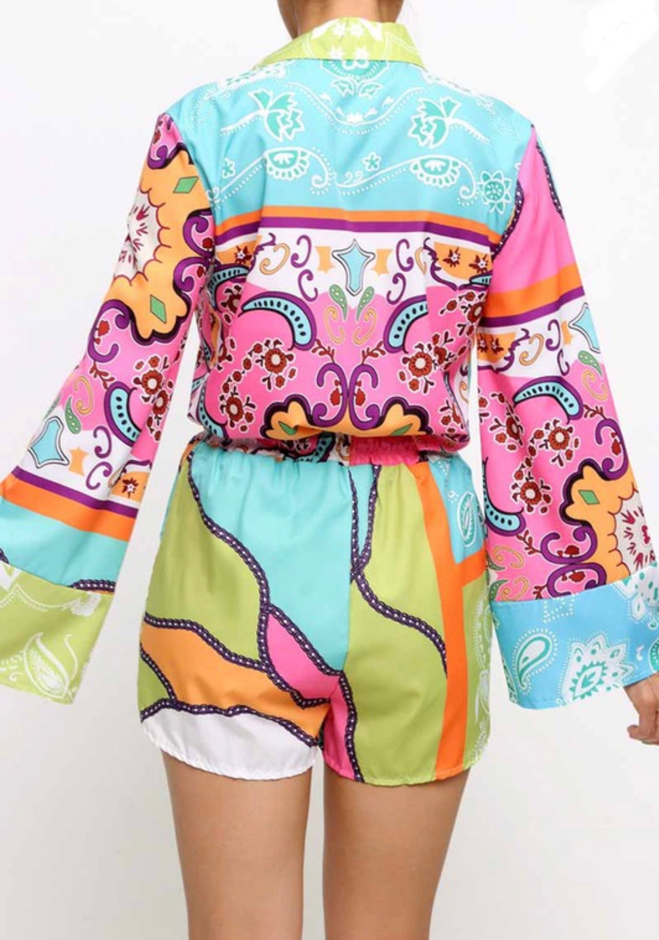 Clarissa Baddie Shorts Set - Baddie Kouture Boutique 