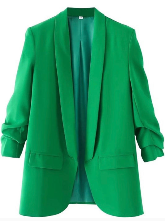 Nina Baddie Blazer - Baddie Kouture Boutique 