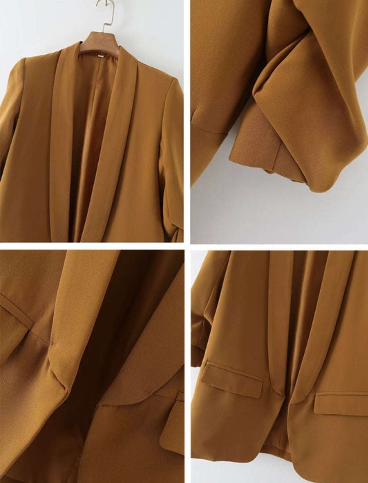 Nina Baddie Blazer - Baddie Kouture Boutique 