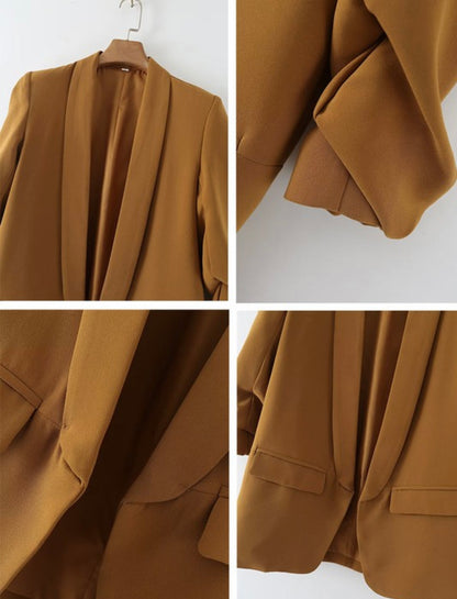 Nina Baddie Blazer - Baddie Kouture Boutique 