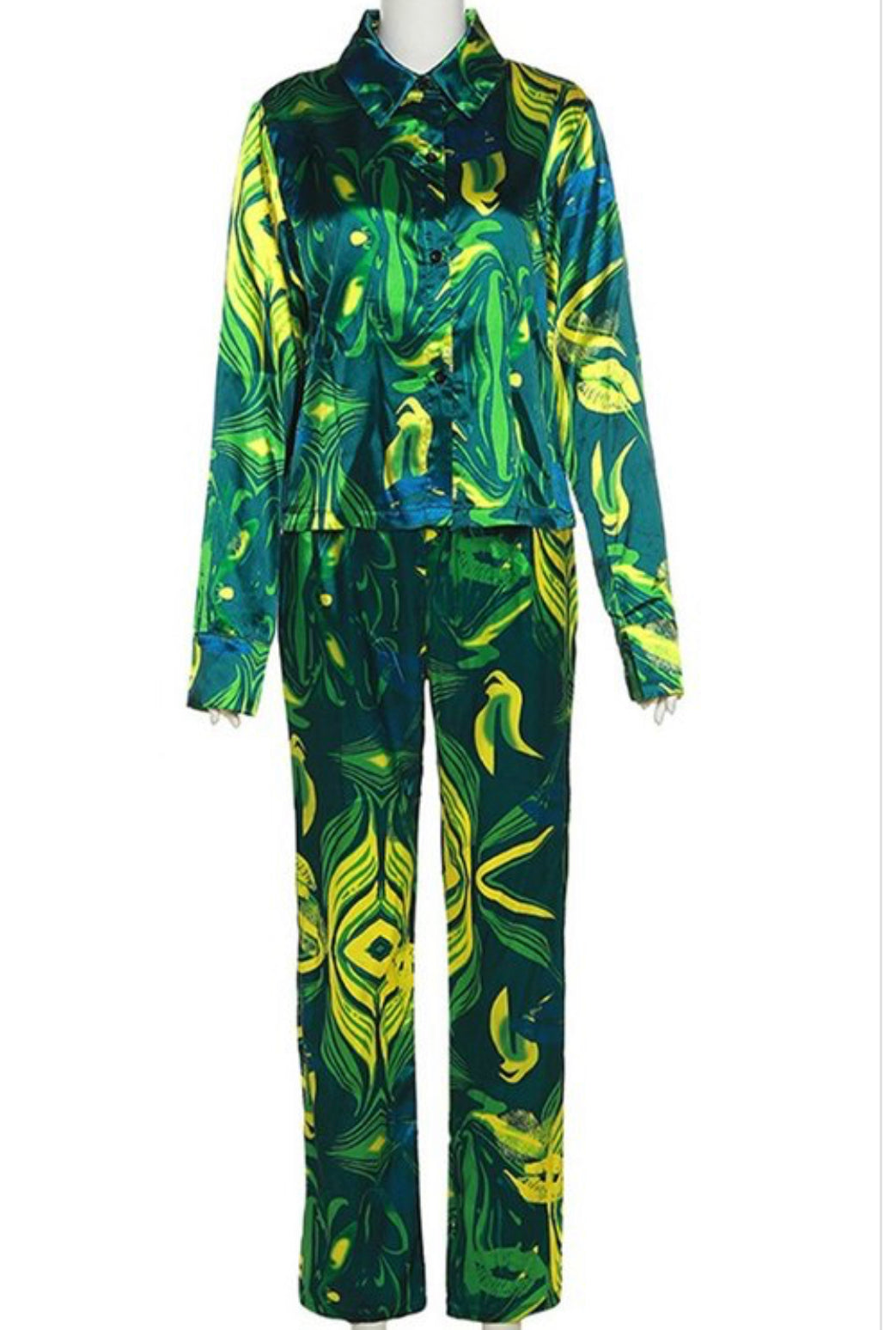 Queen of Satin Baddie Set - Baddie Kouture Boutique 