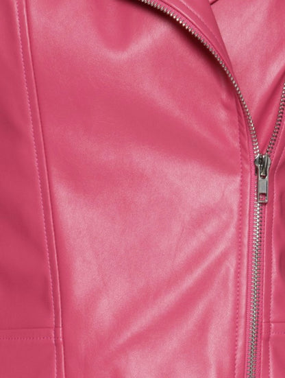 Roseus Baddie Leather Jacket - Baddie Kouture Boutique 