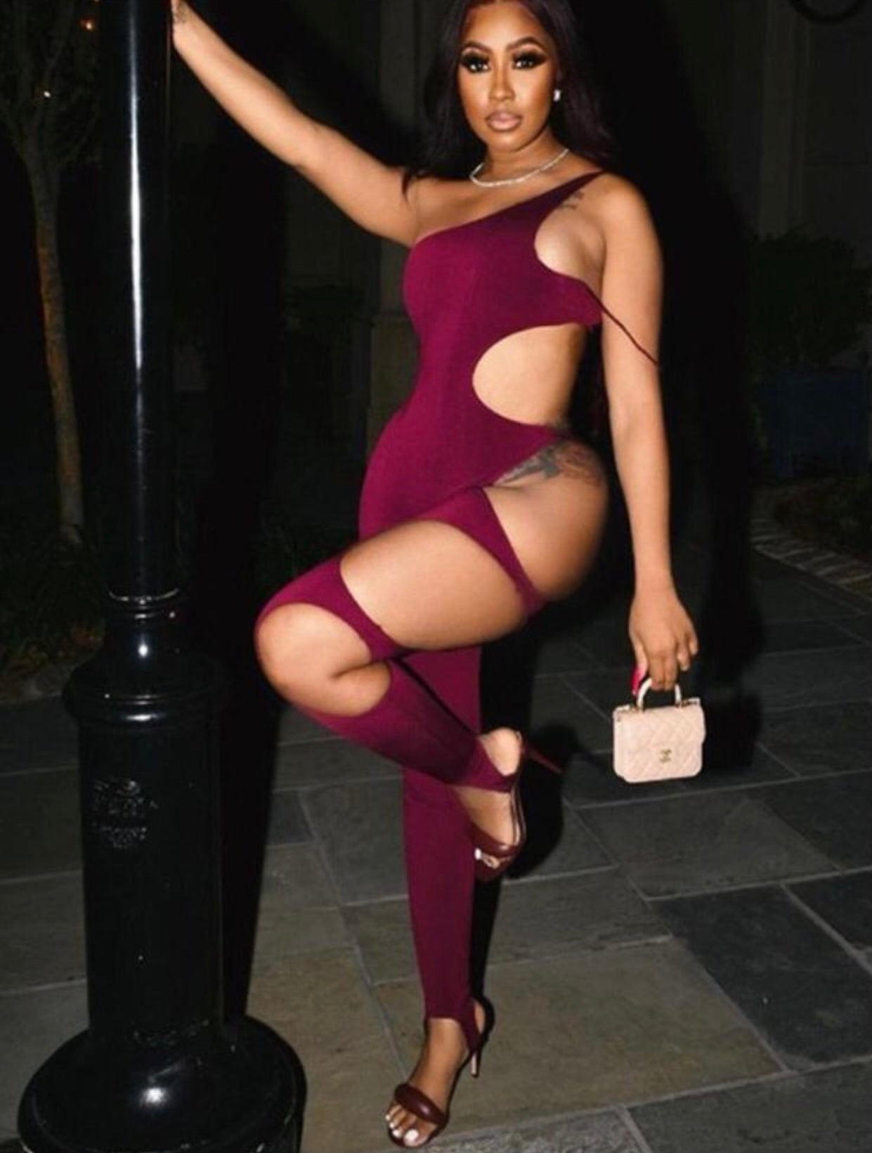 Lex Baddie Jumpsuit - Baddie Kouture Boutique 