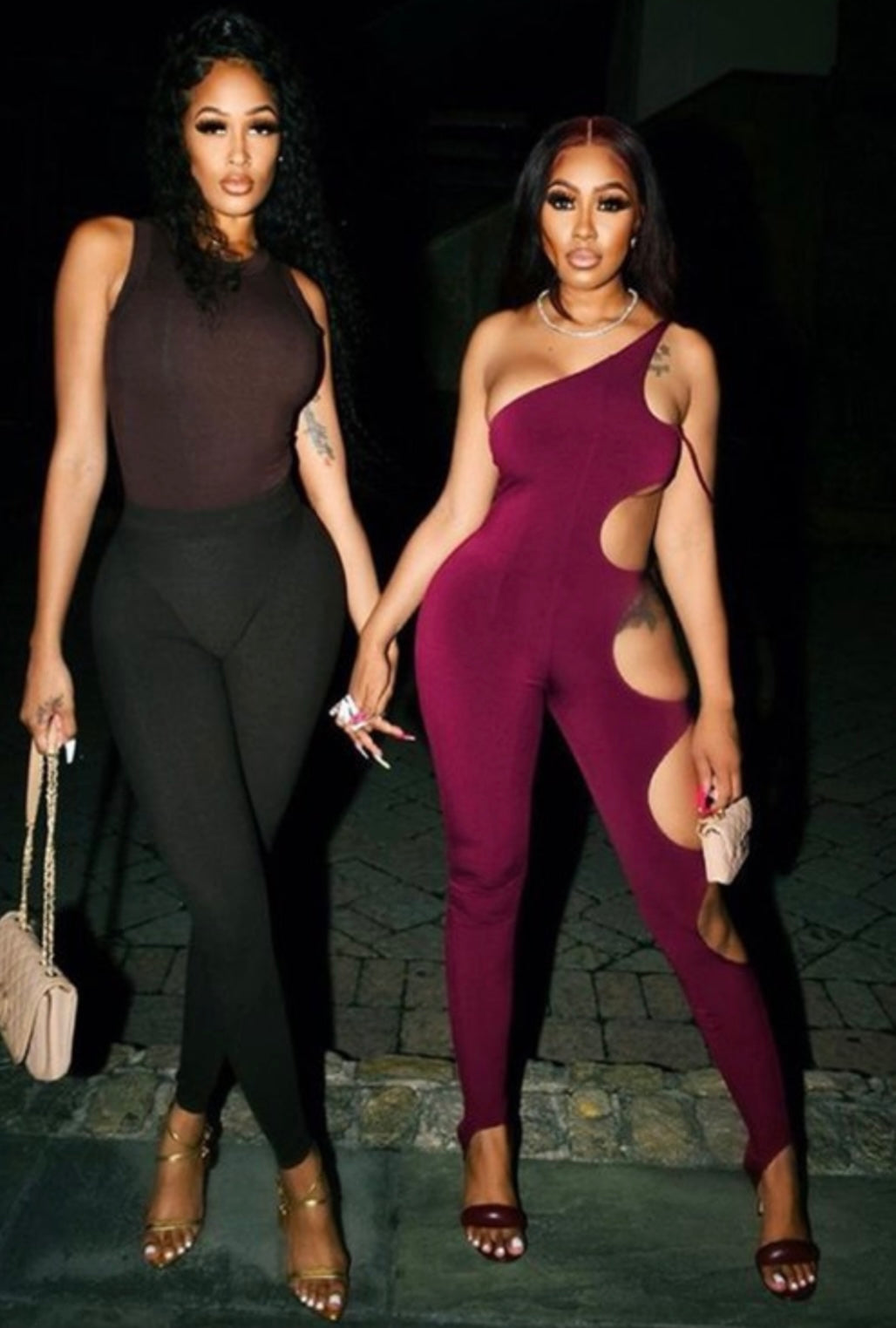 Lex Baddie Jumpsuit - Baddie Kouture Boutique 