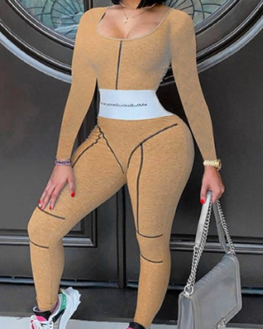 ESBM Honey Dip Jumpsuit - Baddie Kouture Boutique 