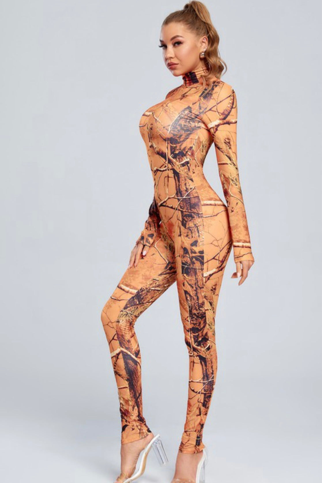 Baddie in the Wild Jumpsuit - Baddie Kouture Boutique 