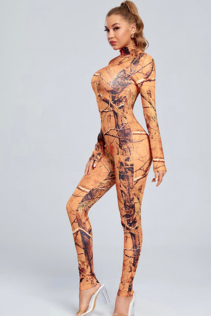 Baddie in the Wild Jumpsuit - Baddie Kouture Boutique 