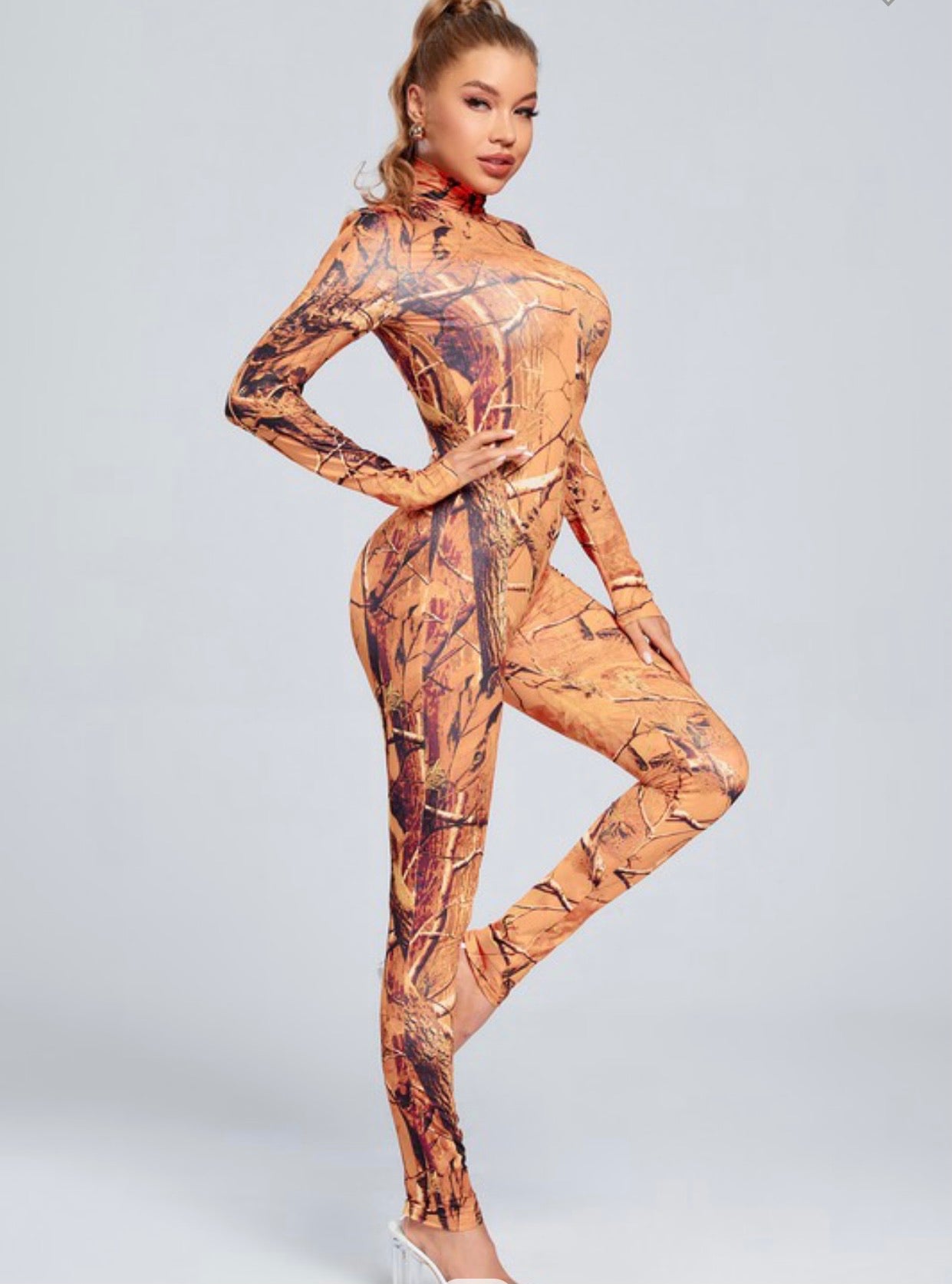 Baddie in the Wild Jumpsuit - Baddie Kouture Boutique 