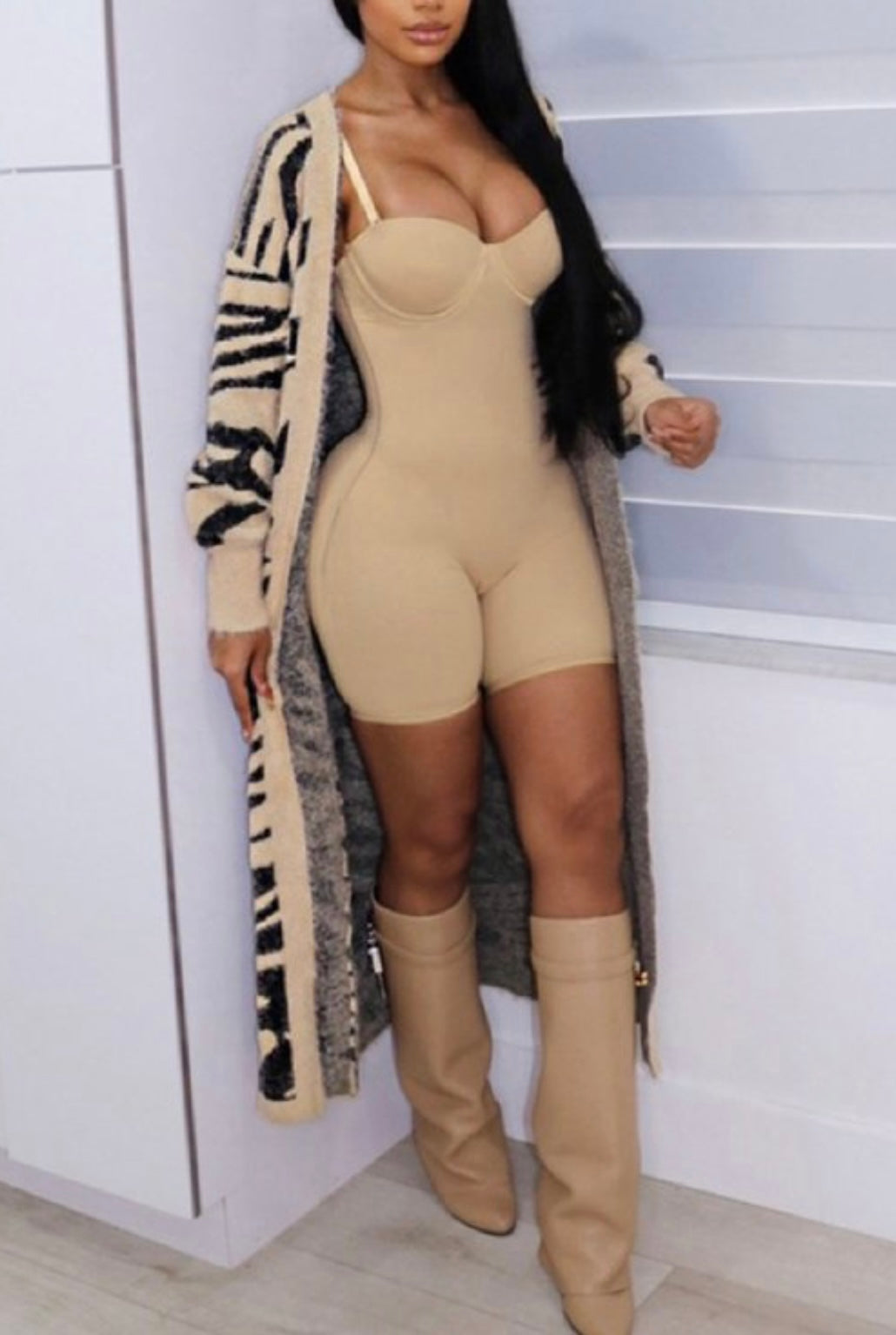 Like a Glove Baddie Bodysuit - Baddie Kouture Boutique 