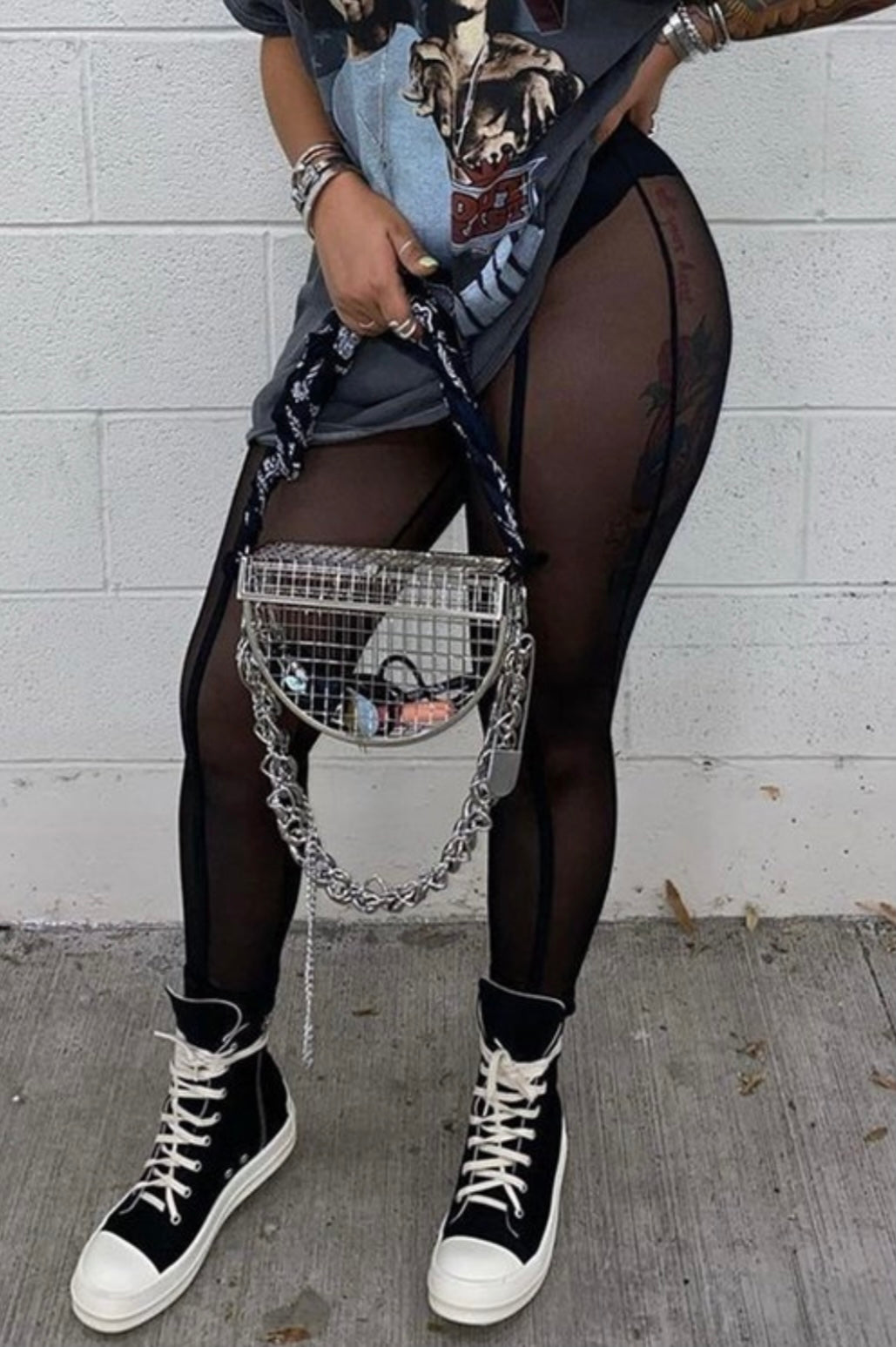 Vixen Baddie Leggings - Baddie Kouture Boutique 
