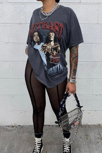 Vixen Baddie Leggings - Baddie Kouture Boutique 
