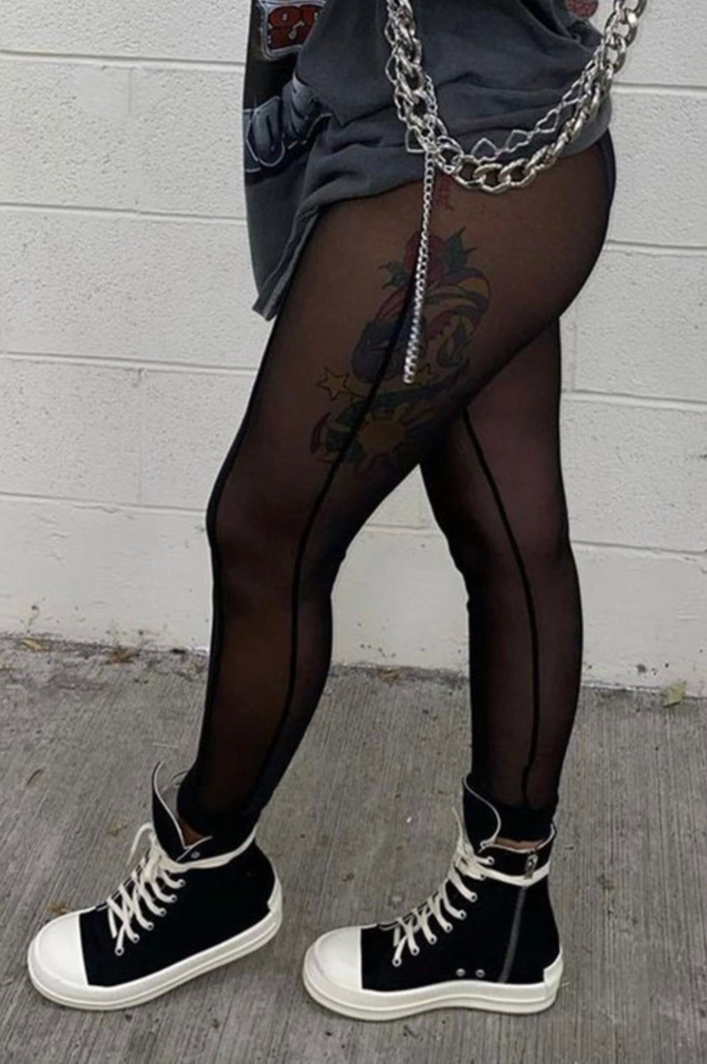 Vixen Baddie Leggings - Baddie Kouture Boutique 