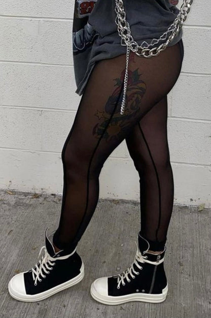 Vixen Baddie Leggings - Baddie Kouture Boutique 