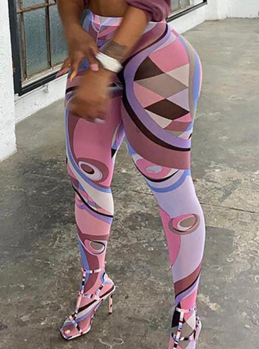 Baddie Leggings - Baddie Kouture Boutique 