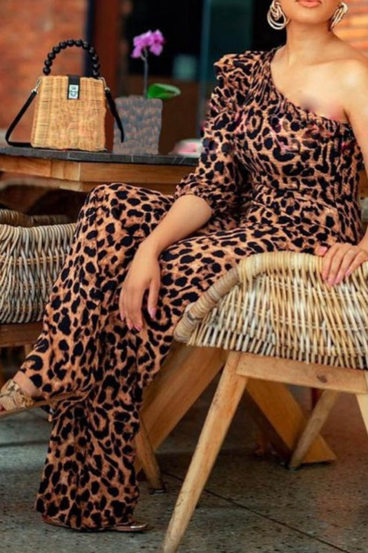 Exotic Baddie Jumpsuit - Baddie Kouture Boutique 