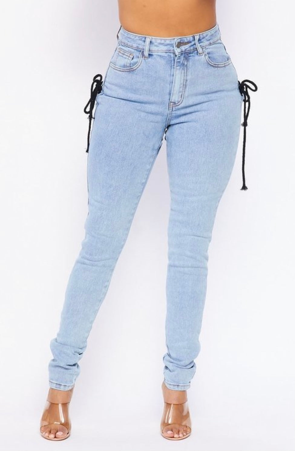 Peek-A-Boo Baddie Jeans - Baddie Kouture Boutique 
