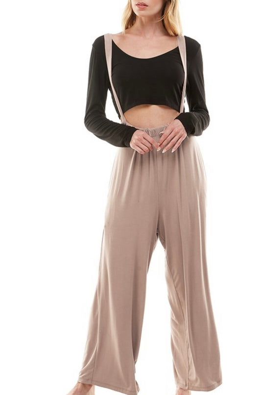 Kylie Baddie Suspender Jumpsuit - Baddie Kouture Boutique 