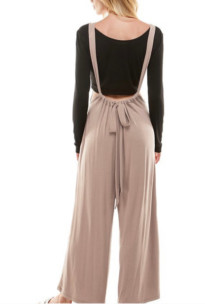Kylie Baddie Suspender Jumpsuit - Baddie Kouture Boutique 