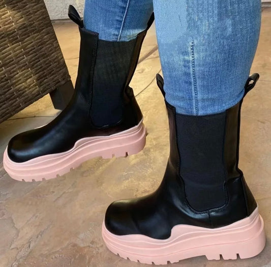 Baddie on the Move Boots - Baddie Kouture Boutique 