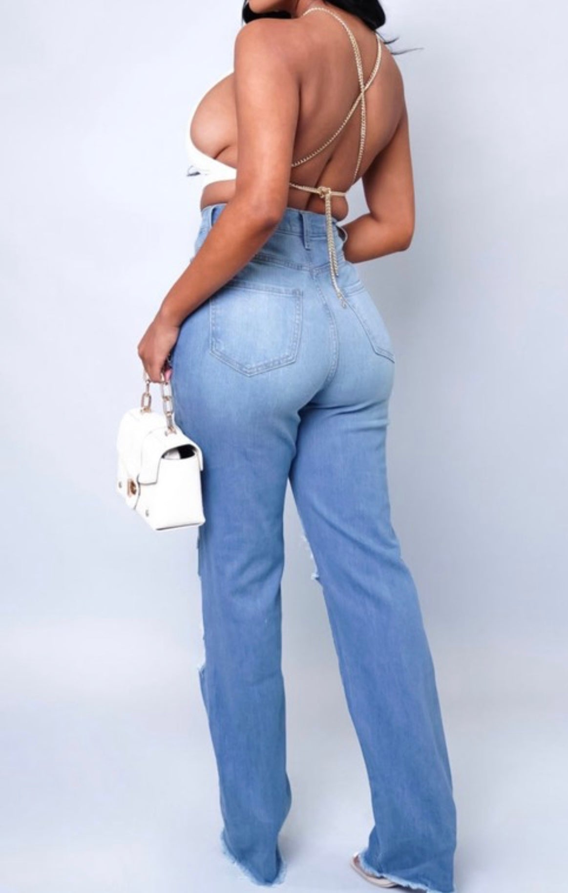Mariah Baddie Jeans - Baddie Kouture Boutique 