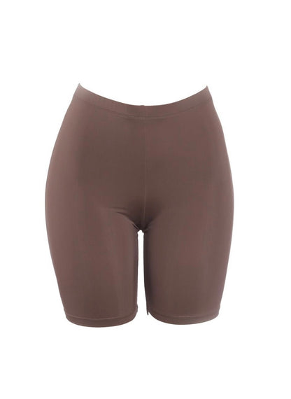 Like Skin Baddie Hi Waisted Biker Shorts - Baddie Kouture Boutique 