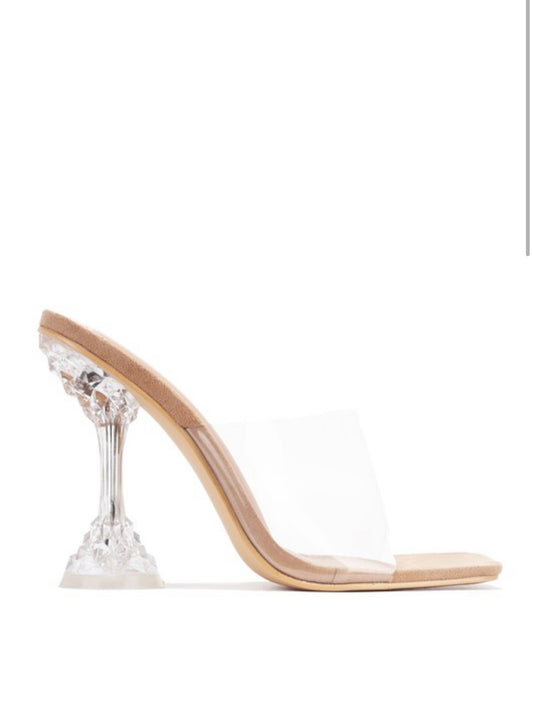 Cinderella Baddie Heel - Baddie Kouture Boutique 