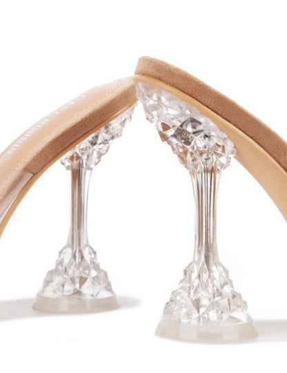 Cinderella Baddie Heel - Baddie Kouture Boutique 