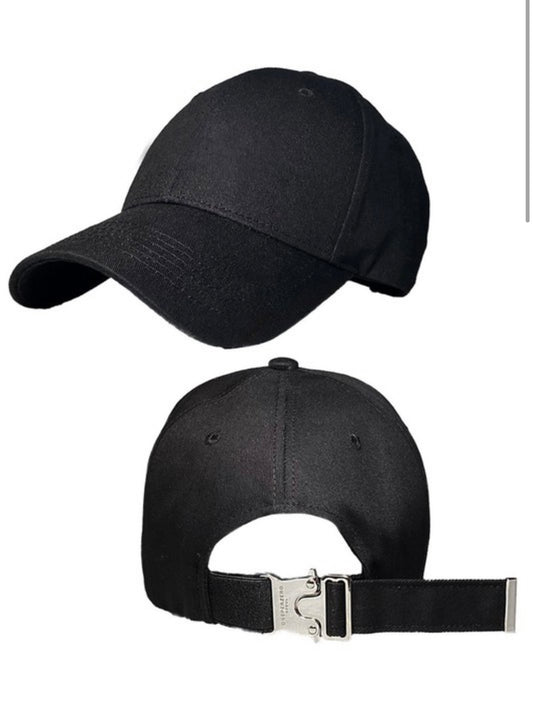 Not Basic Baddie Buckle Ball Cap - Baddie Kouture Boutique 