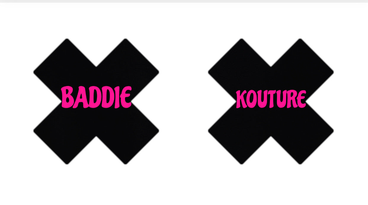 Baddie Kouture Nipple Pasties - Baddie Kouture Boutique 