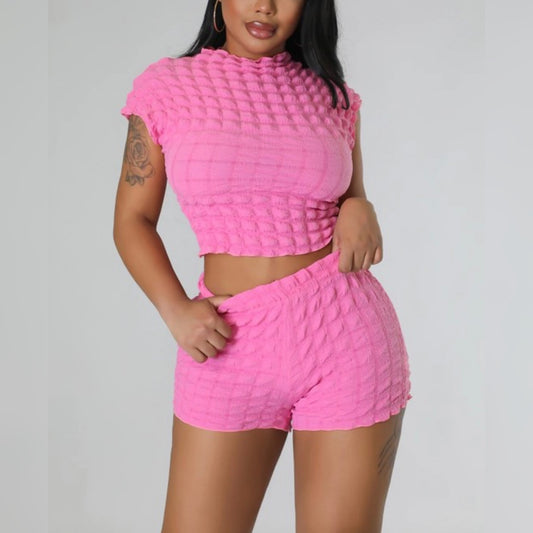 Crushing On You Baddie Set - Baddie Kouture Boutique 
