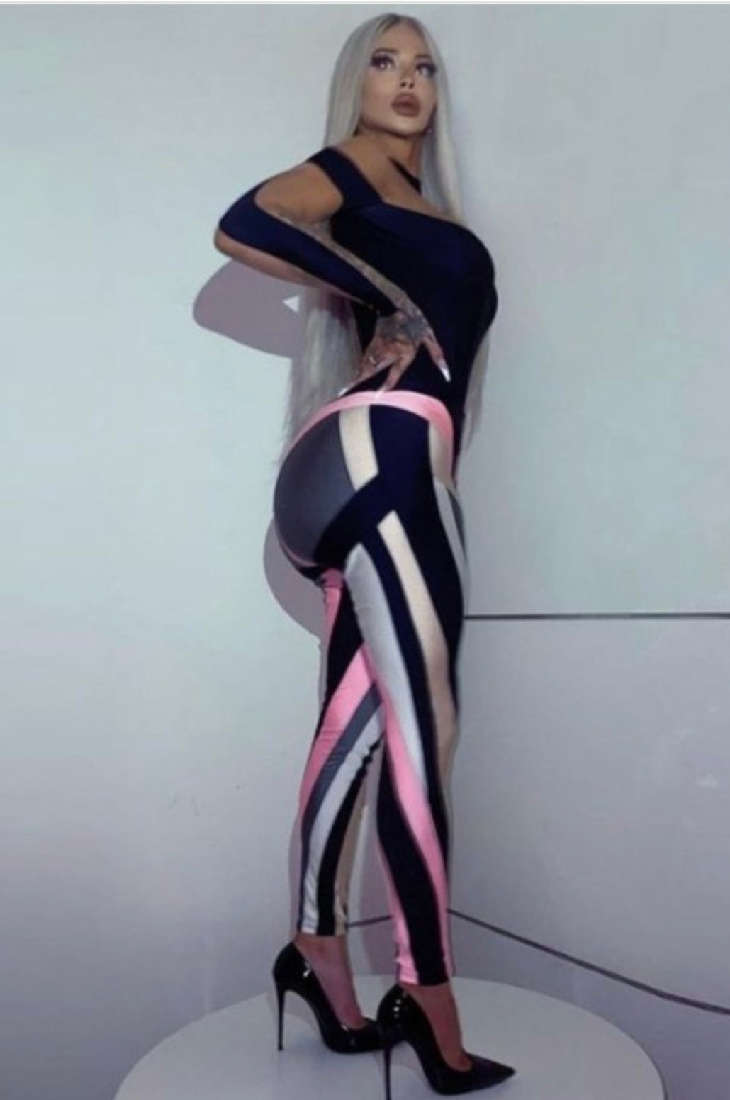 Lori Baddie Leggings - Baddie Kouture Boutique 