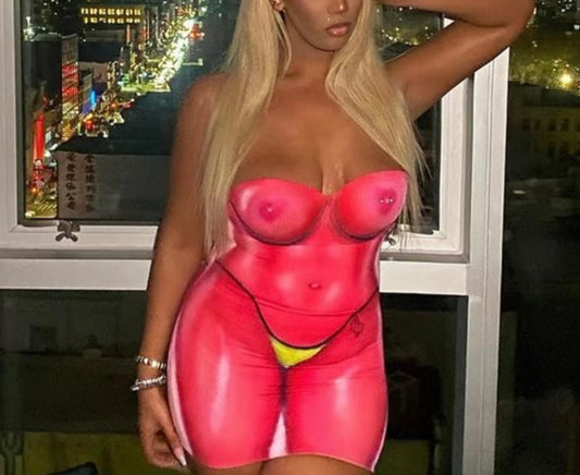 My Body Baddie Dress - Baddie Kouture Boutique 