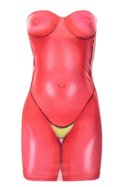 My Body Baddie Dress - Baddie Kouture Boutique 