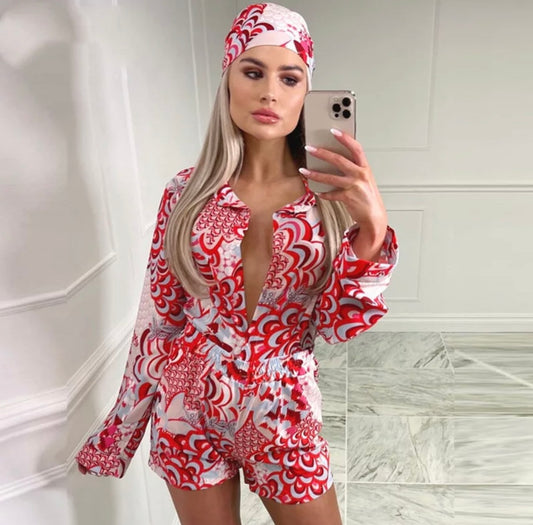 Marilyn Baddie 3 Piece Set - Baddie Kouture Boutique 