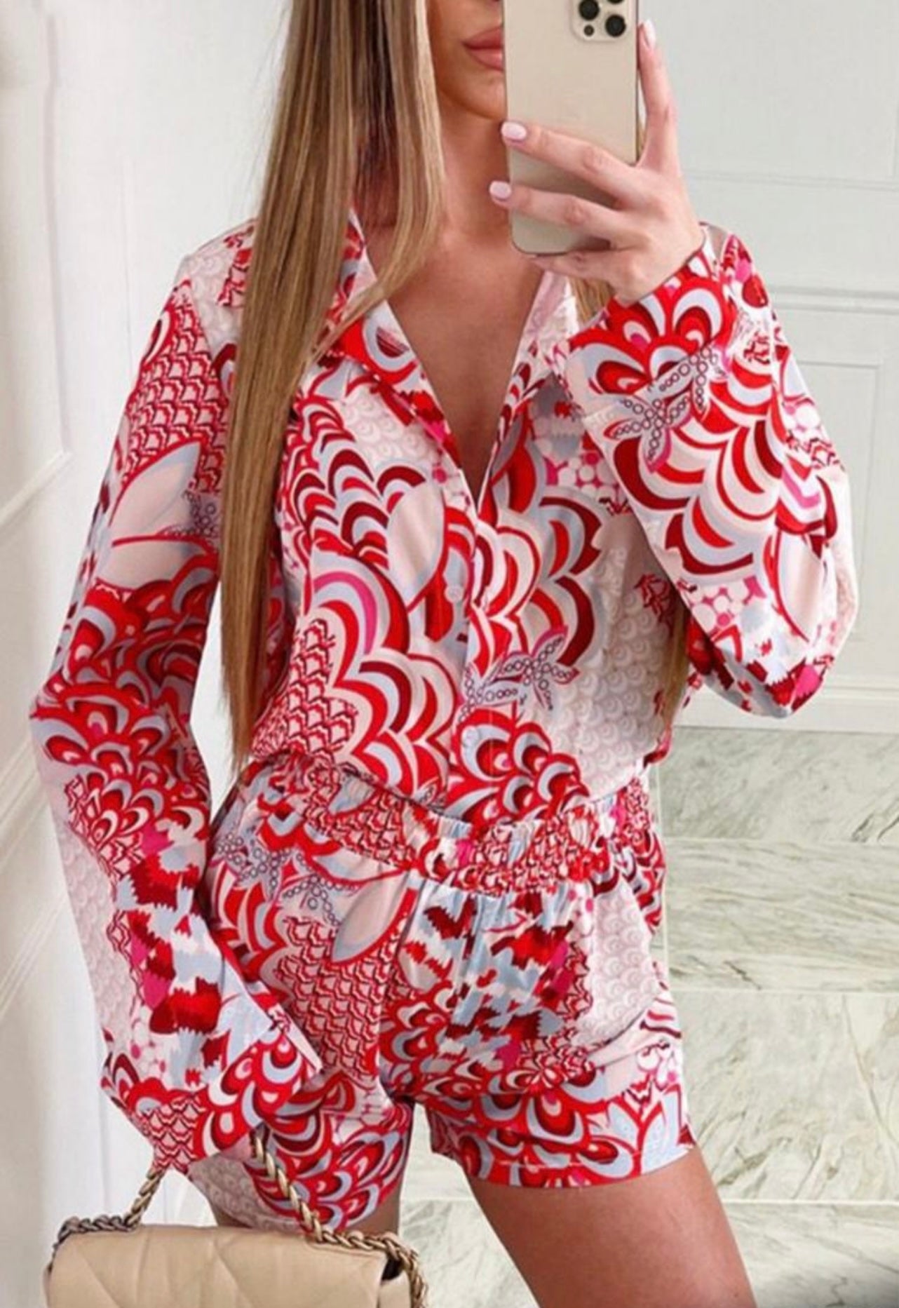 Marilyn Baddie 3 Piece Set - Baddie Kouture Boutique 