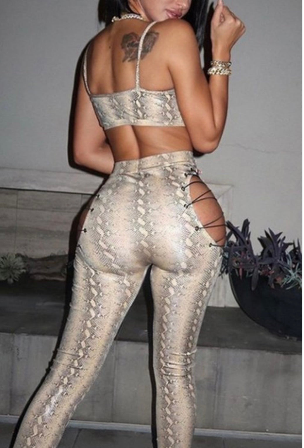 Savage Two-Piece Baddie Set - Baddie Kouture Boutique 