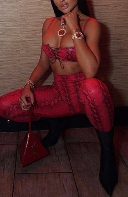 Savage Two-Piece Baddie Set - Baddie Kouture Boutique 