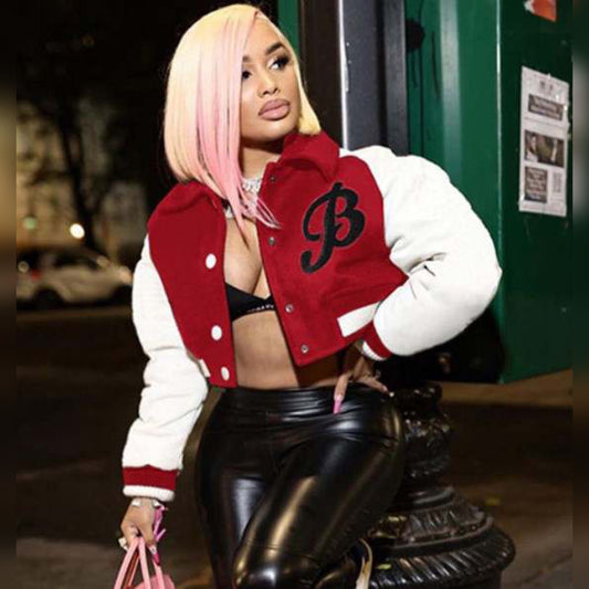 Supermodel Baddie Sweater Jacket - Baddie Kouture Boutique 