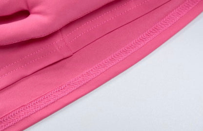Panther Pink Baddie Shirt Set - Baddie Kouture Boutique 