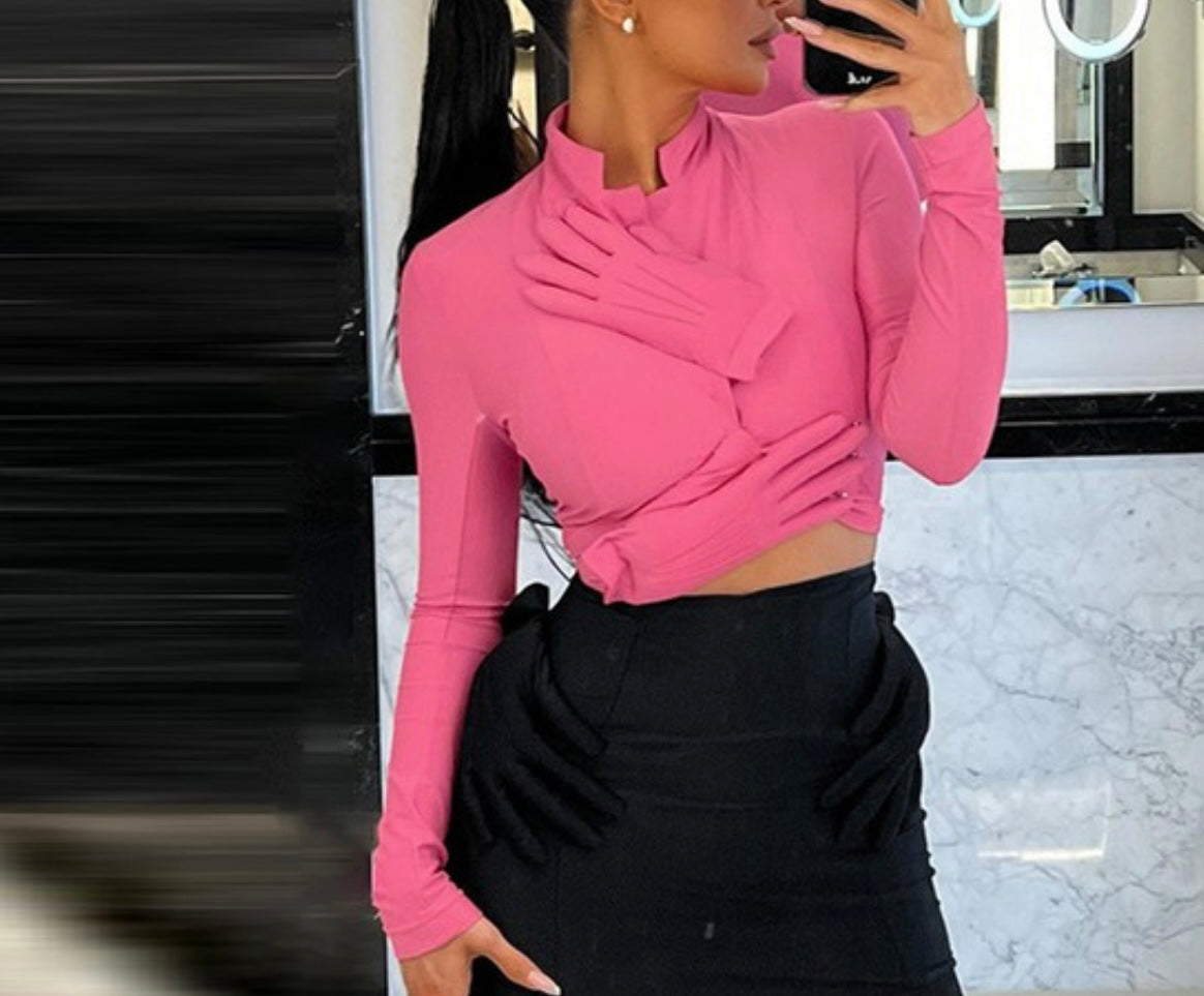 Panther Pink Baddie Shirt Set - Baddie Kouture Boutique 