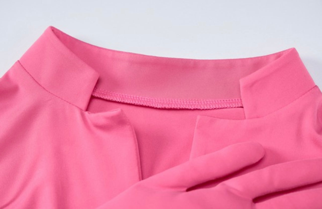 Panther Pink Baddie Shirt Set - Baddie Kouture Boutique 