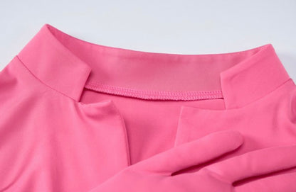 Panther Pink Baddie Shirt Set - Baddie Kouture Boutique 