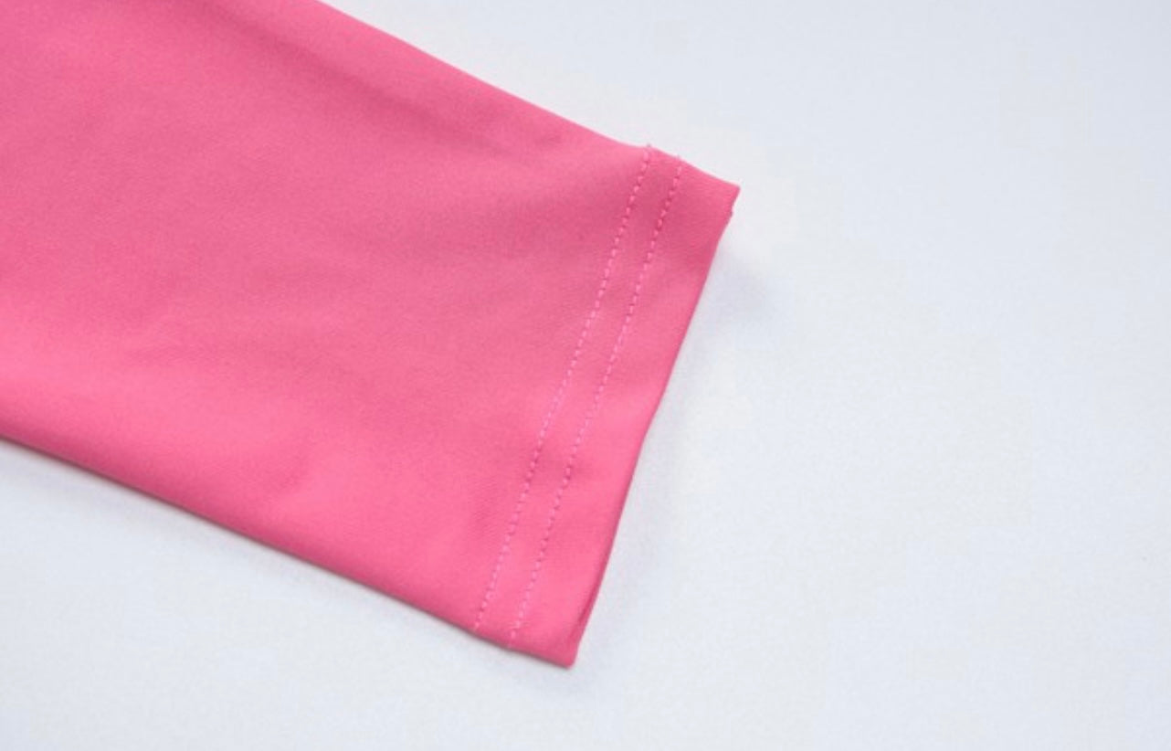 Panther Pink Baddie Shirt Set - Baddie Kouture Boutique 