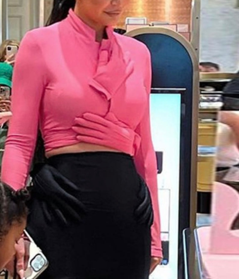 Panther Pink Baddie Shirt Set - Baddie Kouture Boutique 